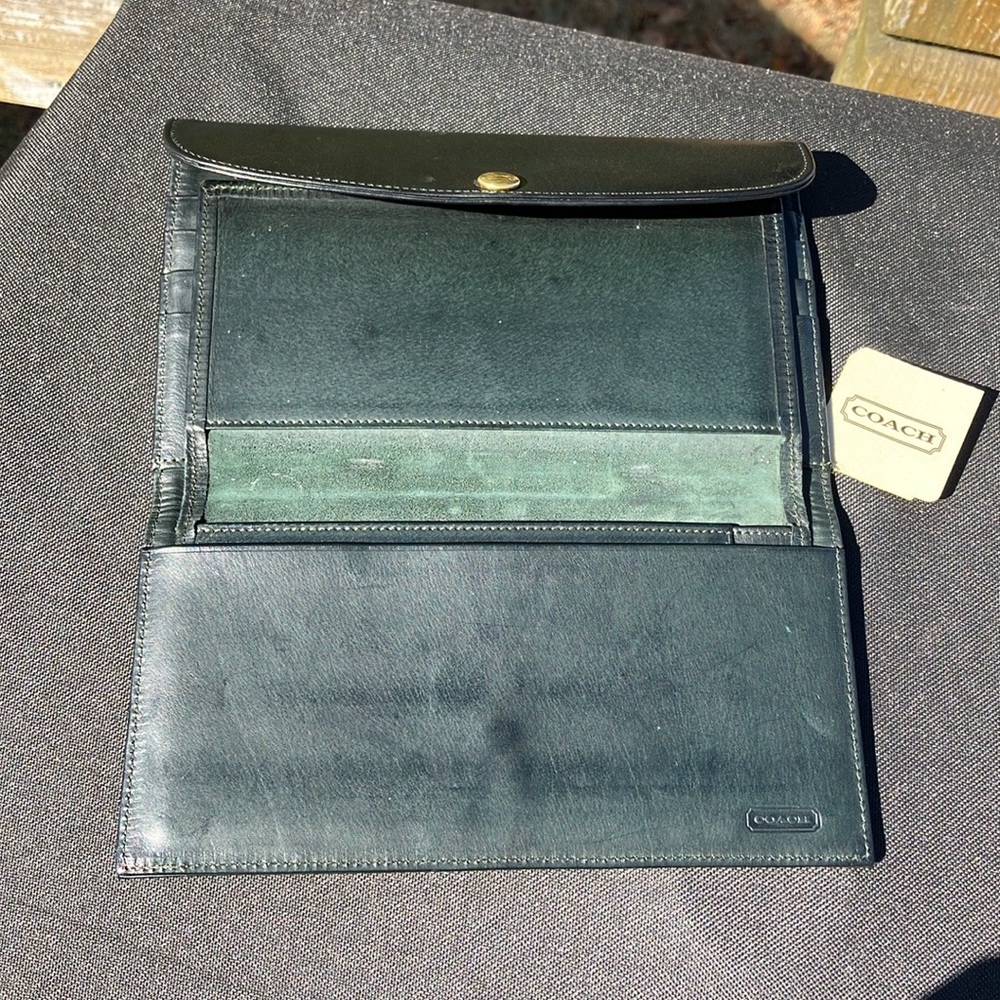 Coach Vintage Combo Wallet/checkbook 4730 - Picture 4 of 16